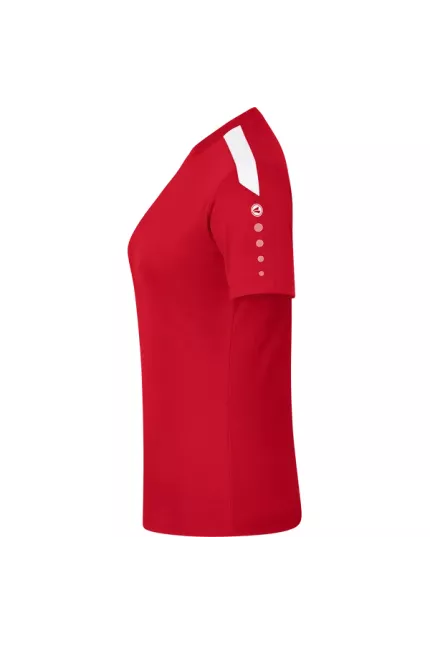 Maillot de football pour femme Jako Power MC 100% polyester recyclé