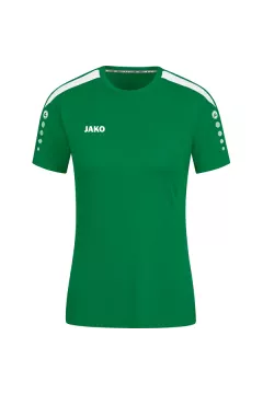 Maillot de football pour femme Jako Power MC 100% polyester recyclé