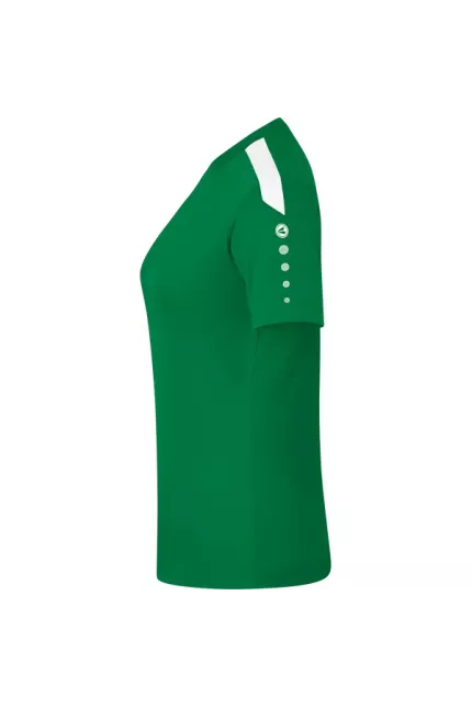 Maillot de football pour femme Jako Power MC 100% polyester recyclé