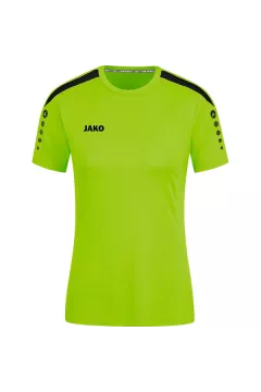 Maillot de football pour femme Jako Power MC 100% polyester recyclé