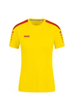 Maillot de football pour femme Jako Power MC 100% polyester recyclé