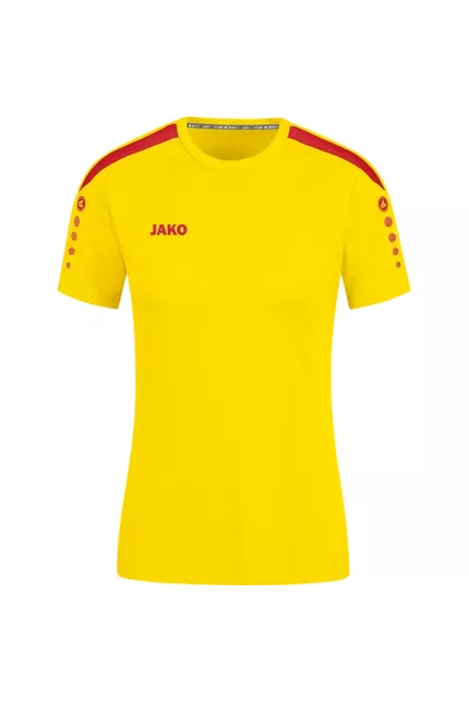 Maillot de football pour femme Jako Power MC 100% polyester recyclé