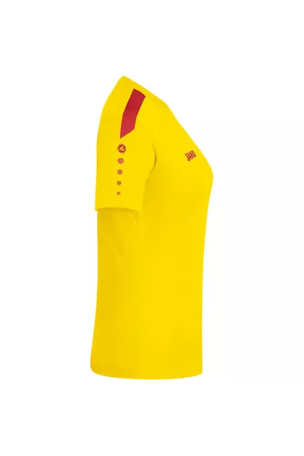 Maillot de football pour femme Jako Power MC 100% polyester recyclé