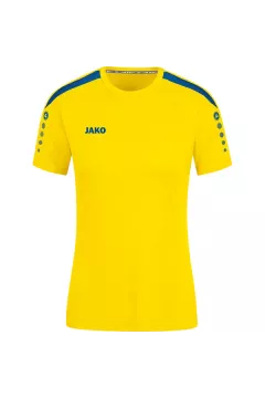 Maillot de football pour femme Jako Power MC 100% polyester recyclé