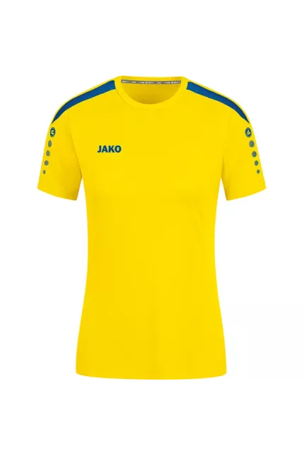 Maillot de football pour femme Jako Power MC 100% polyester recyclé
