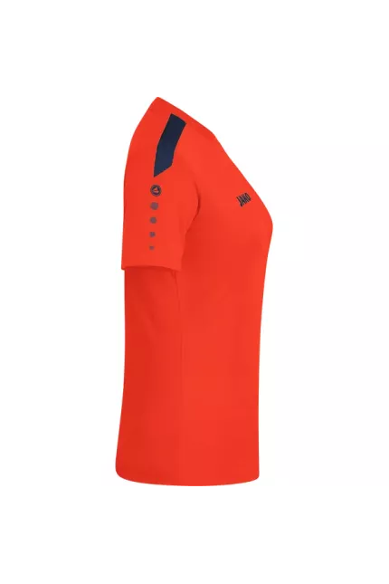 Maillot de football pour femme Jako Power MC 100% polyester recyclé