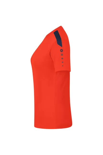 Maillot de football pour femme Jako Power MC 100% polyester recyclé