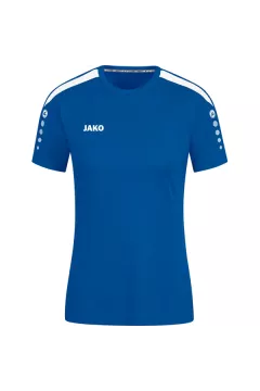 Maillot de football pour femme Jako Power MC 100% polyester recyclé