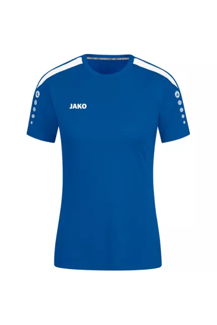 Maillot de football pour femme Jako Power MC 100% polyester recyclé