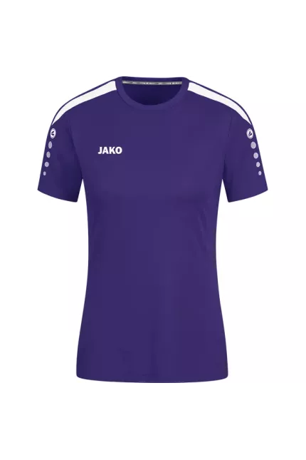 Maillot de football pour femme Jako Power MC 100% polyester recyclé