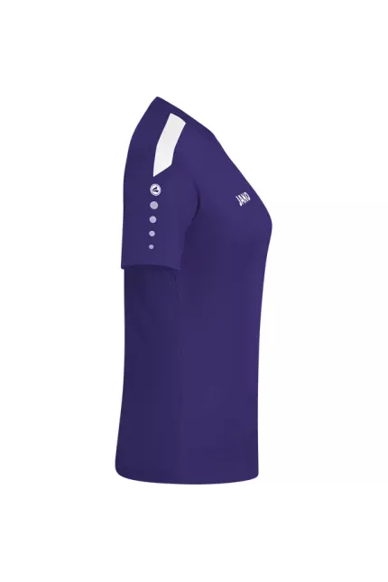 Maillot de football pour femme Jako Power MC 100% polyester recyclé