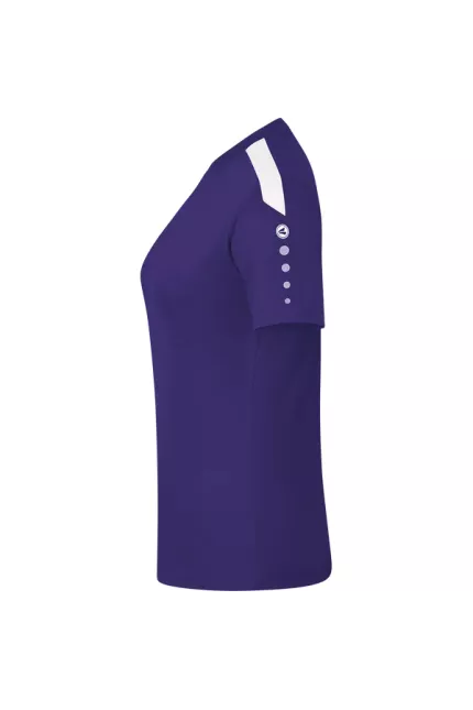 Maillot de football pour femme Jako Power MC 100% polyester recyclé