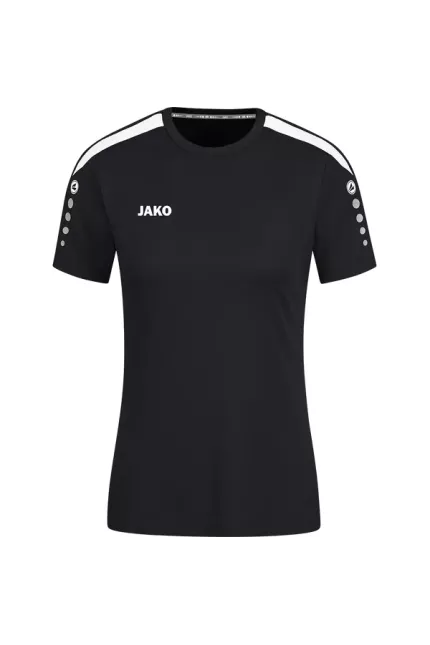 Maillot de football pour femme Jako Power MC 100% polyester recyclé