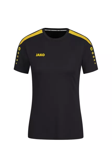 Maillot de football pour femme Jako Power MC 100% polyester recyclé