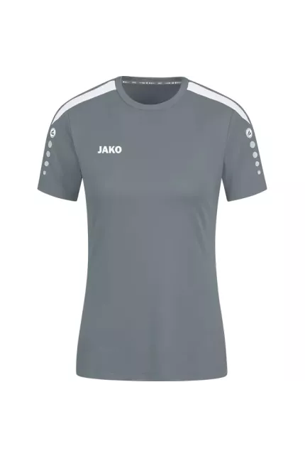 Maillot de football pour femme Jako Power MC 100% polyester recyclé