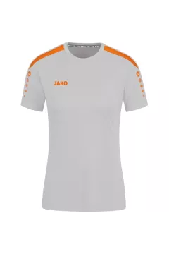 Maillot de football pour femme Jako Power MC 100% polyester recyclé