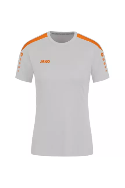 Maillot de football pour femme Jako Power MC 100% polyester recyclé