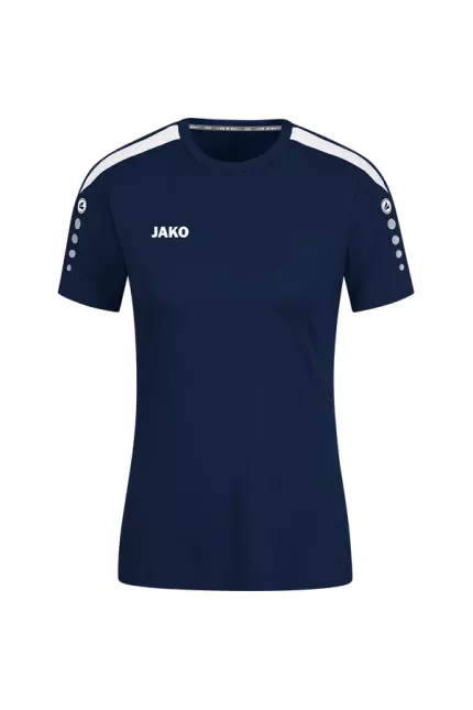Maillot de football pour femme Jako Power MC 100% polyester recyclé