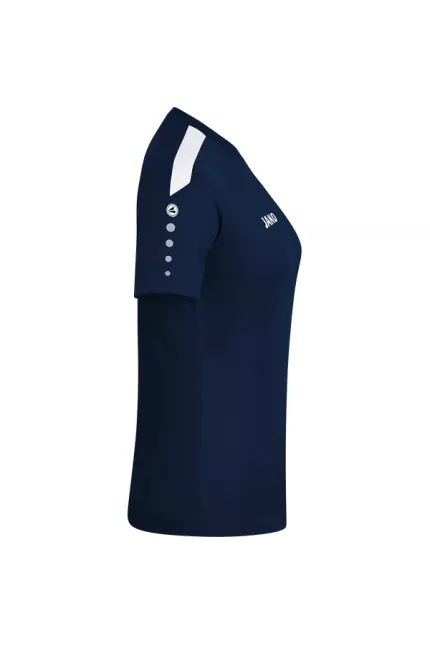 Maillot de football pour femme Jako Power MC 100% polyester recyclé