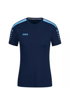 Maillot de football pour femme Jako Power MC 100% polyester recyclé