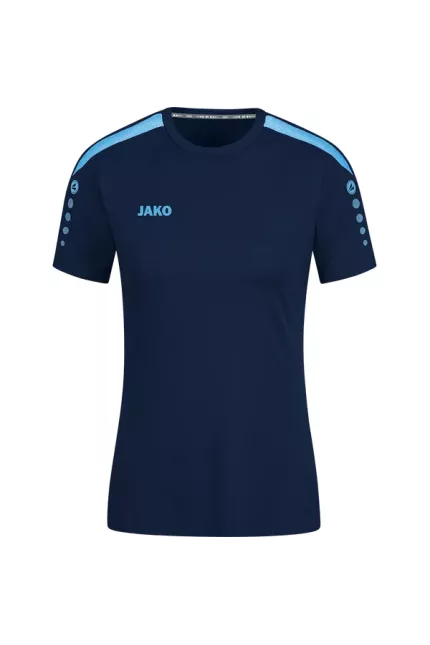 Maillot de football pour femme Jako Power MC 100% polyester recyclé