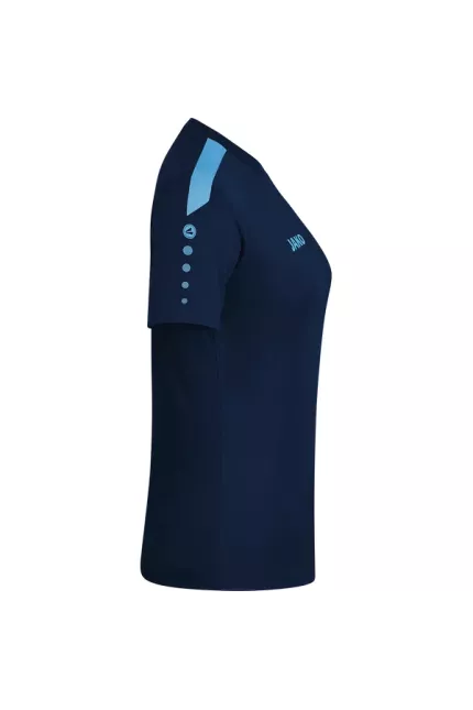 Maillot de football pour femme Jako Power MC 100% polyester recyclé