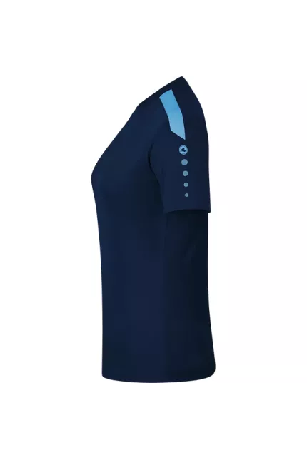 Maillot de football pour femme Jako Power MC 100% polyester recyclé