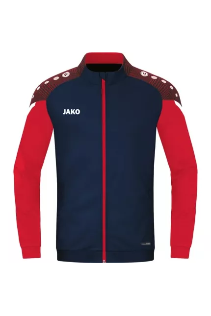 Veste d'entraînement unisexe Jako Performance 100% polyester recyclé