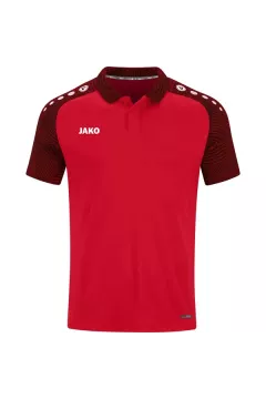 Polo de sport unisexe Jako Performance 100% polyester recyclé