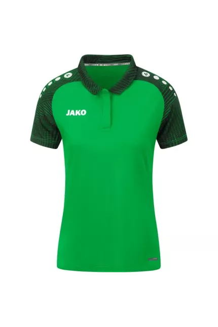 Polo de sport pour femme Jako Performance 100% polyester recyclé