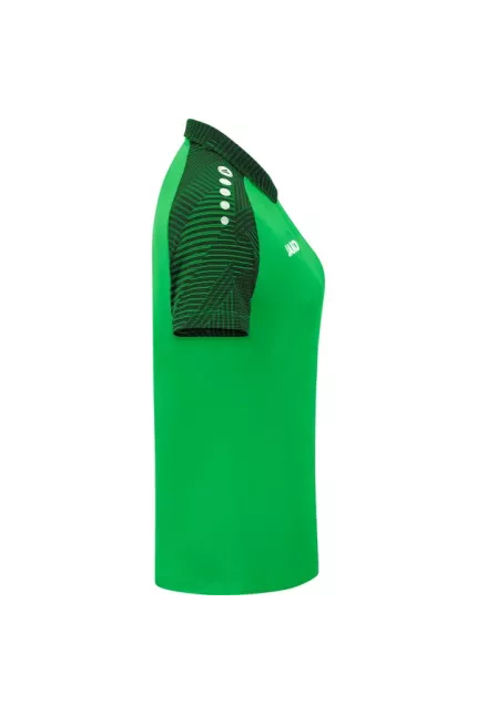 Polo de sport pour femme Jako Performance 100% polyester recyclé