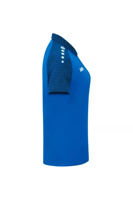 Polo de sport pour femme Jako Performance 100% polyester recyclé
