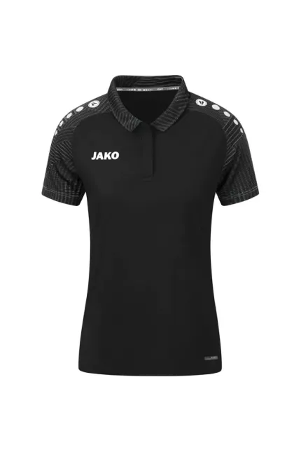 Polo de sport pour femme Jako Performance 100% polyester recyclé