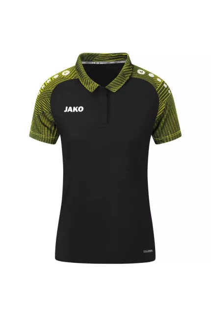Polo de sport pour femme Jako Performance 100% polyester recyclé