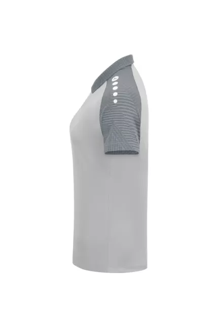 Polo de sport pour femme Jako Performance 100% polyester recyclé