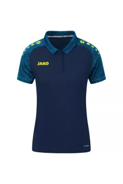 Polo de sport pour femme Jako Performance 100% polyester recyclé