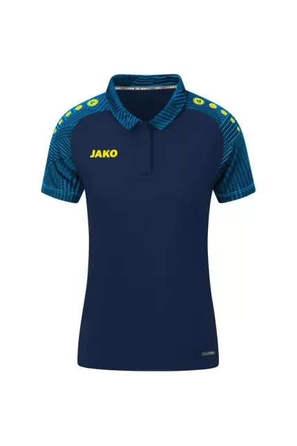 Polo de sport pour femme Jako Performance 100% polyester recyclé