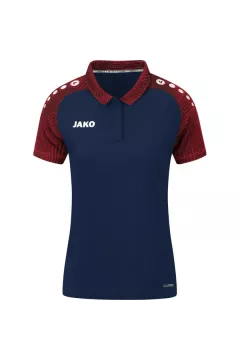 Polo de sport pour femme Jako Performance 100% polyester recyclé