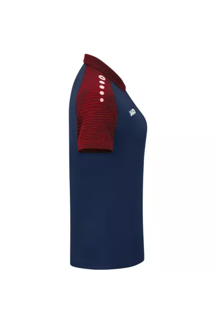 Polo de sport pour femme Jako Performance 100% polyester recyclé