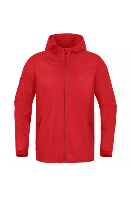 Veste de pluie unisexe à capuchon Jako Allround