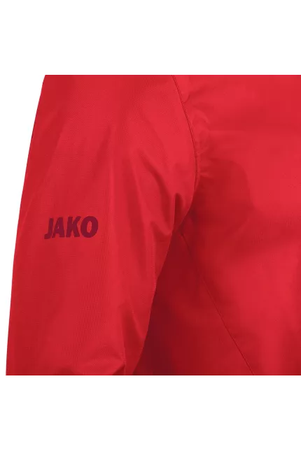 Veste de pluie unisexe à capuchon Jako Allround
