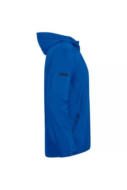 Veste de pluie unisexe à capuchon Jako Allround