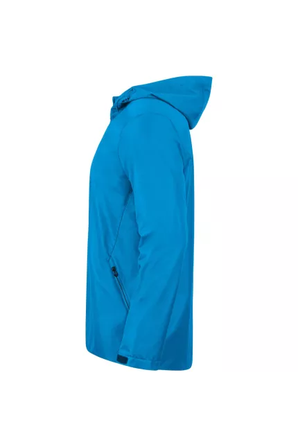 Veste de pluie unisexe à capuchon Jako Allround