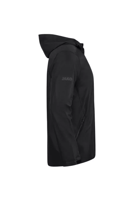 Veste de pluie unisexe à capuchon Jako Allround