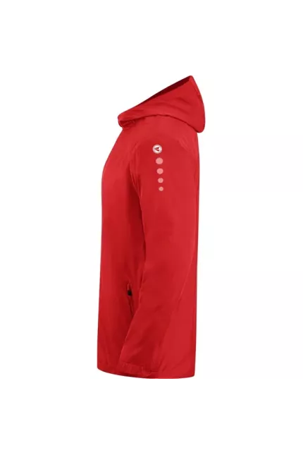 Veste de pluie unisexe à capuchon Jako Team 2.0