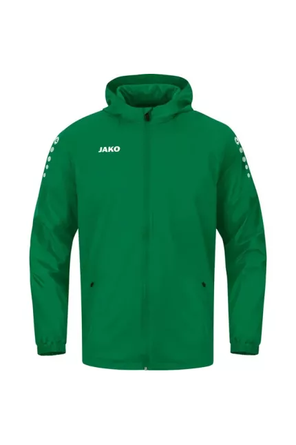 Veste de pluie unisexe à capuchon Jako Team 2.0
