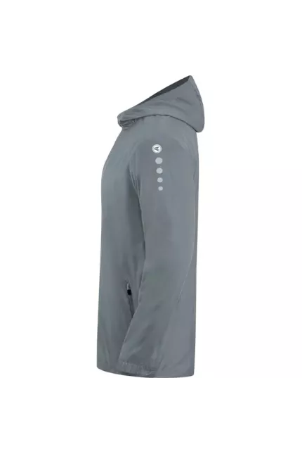 Veste de pluie unisexe à capuchon Jako Team 2.0