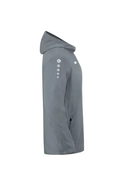 Veste de pluie unisexe à capuchon Jako Team 2.0