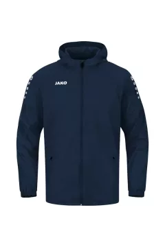 Veste de pluie unisexe à capuchon Jako Team 2.0