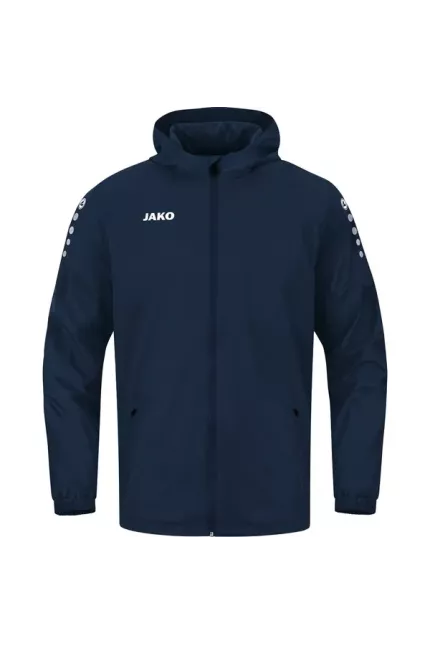 Veste de pluie unisexe à capuchon Jako Team 2.0
